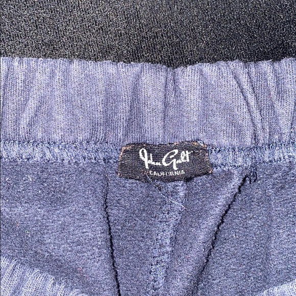 John Galt - Striped Sweat Pants - Picture 5 of 9
